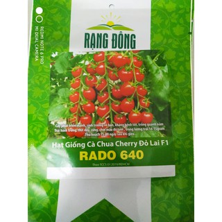 Hạt giống Cà chua cherry đỏ lai F1 0.1gr ❤️FREESHIP EXTRA❤️