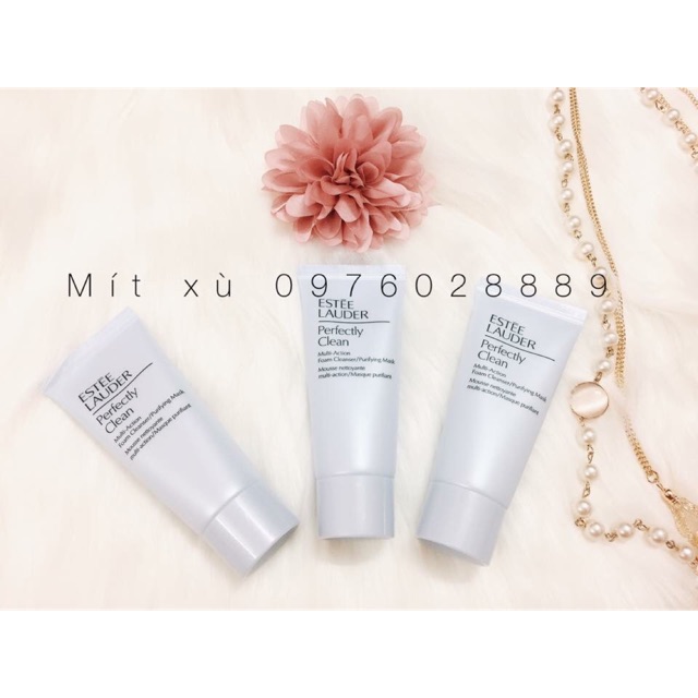 Sữa rửa mặt mặt nạ minisize Estee Lauder