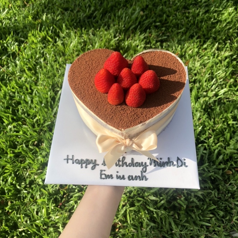 TIRAMISU CỐT BÁNH BÔNG LAN CHOCOLATE