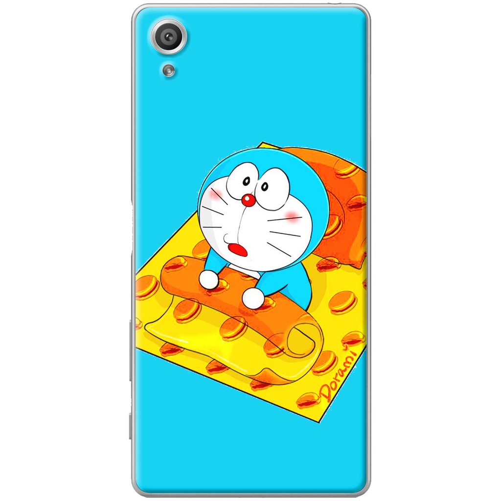 Ốp lưng nhựa dẻo Sony X, XA, XA1 Doraemon thức giấc