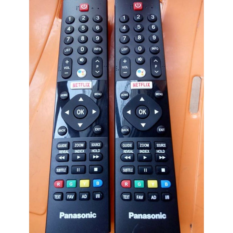 điều khiển tivi Panasonic giọng nói chính hãng