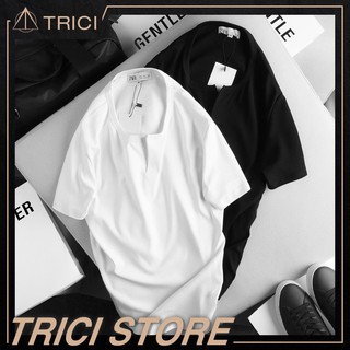 Áo thun nam zara 👕FREESHIP👕áo thun borip 100% cotton 4 chiều ATZR02