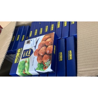 Thịt viên 3 phút Heo cao bồi date mới 10 2023