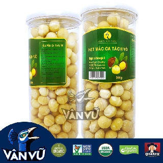 Nhân Hạt Macca Úc Đã Tách Vỏ Hộp 500gr Tốt Cho Mẹ Bầu, Trẻ Nhỏ, Mắc Ca Loại 1 Nhiều Vitamin