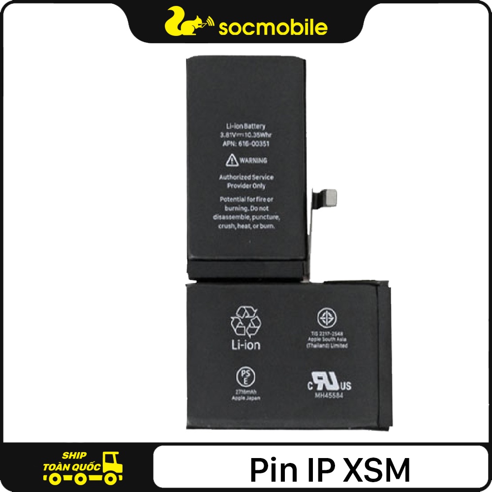 Pin IP XSM Zin Foxconn