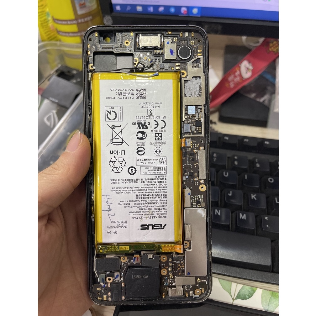 Pin Zin asus rogphone 2