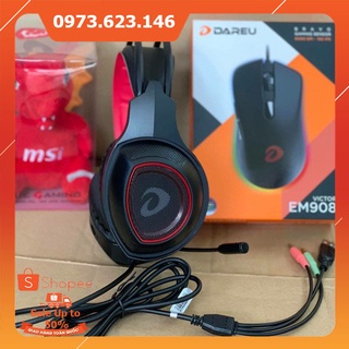 Tai nghe chụp tai dareu vh350se led gaming