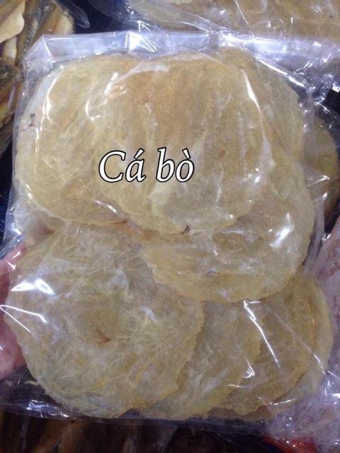 Cá bò ép khô 1kg