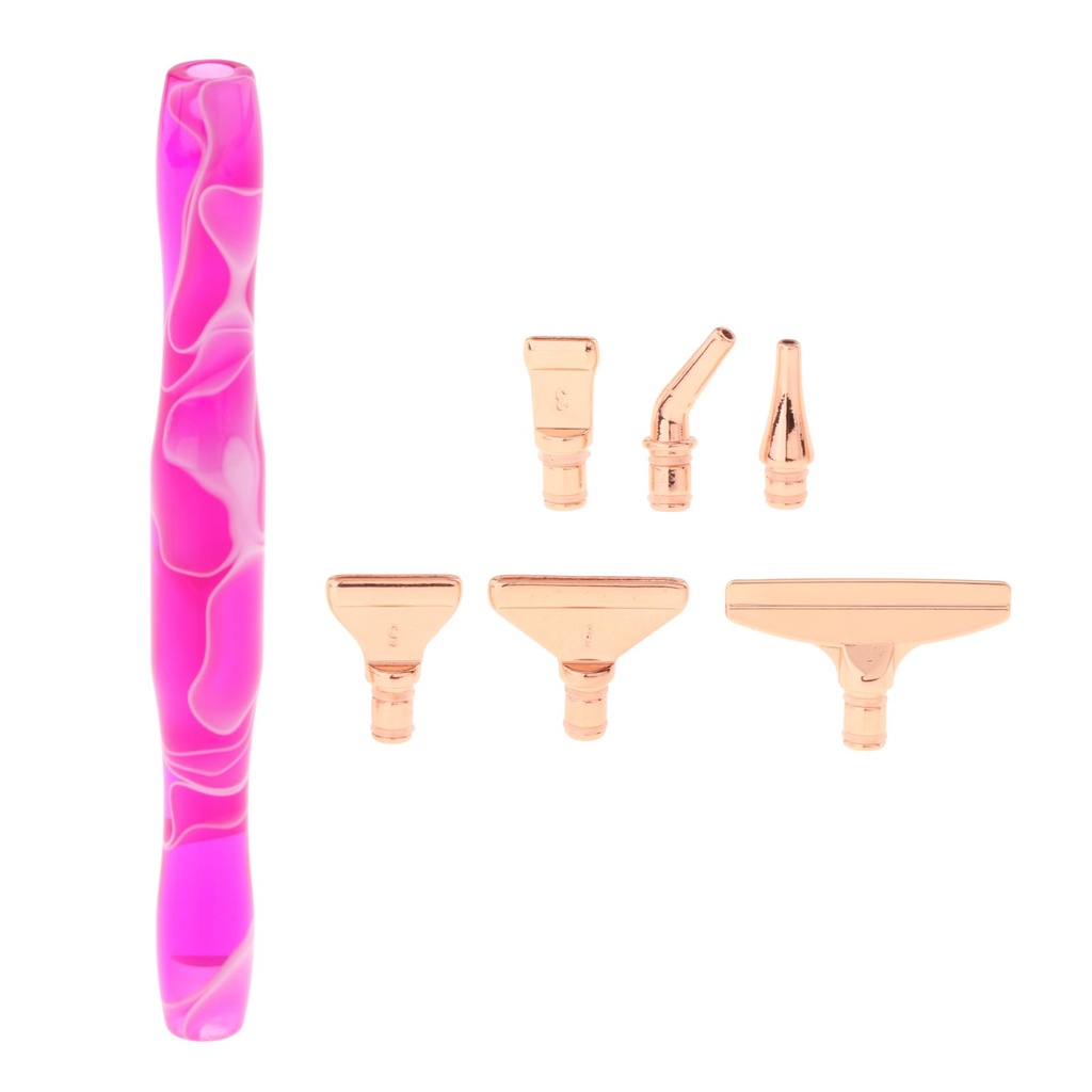 Set 7 Bút Đính Hạt Nhựa Resin