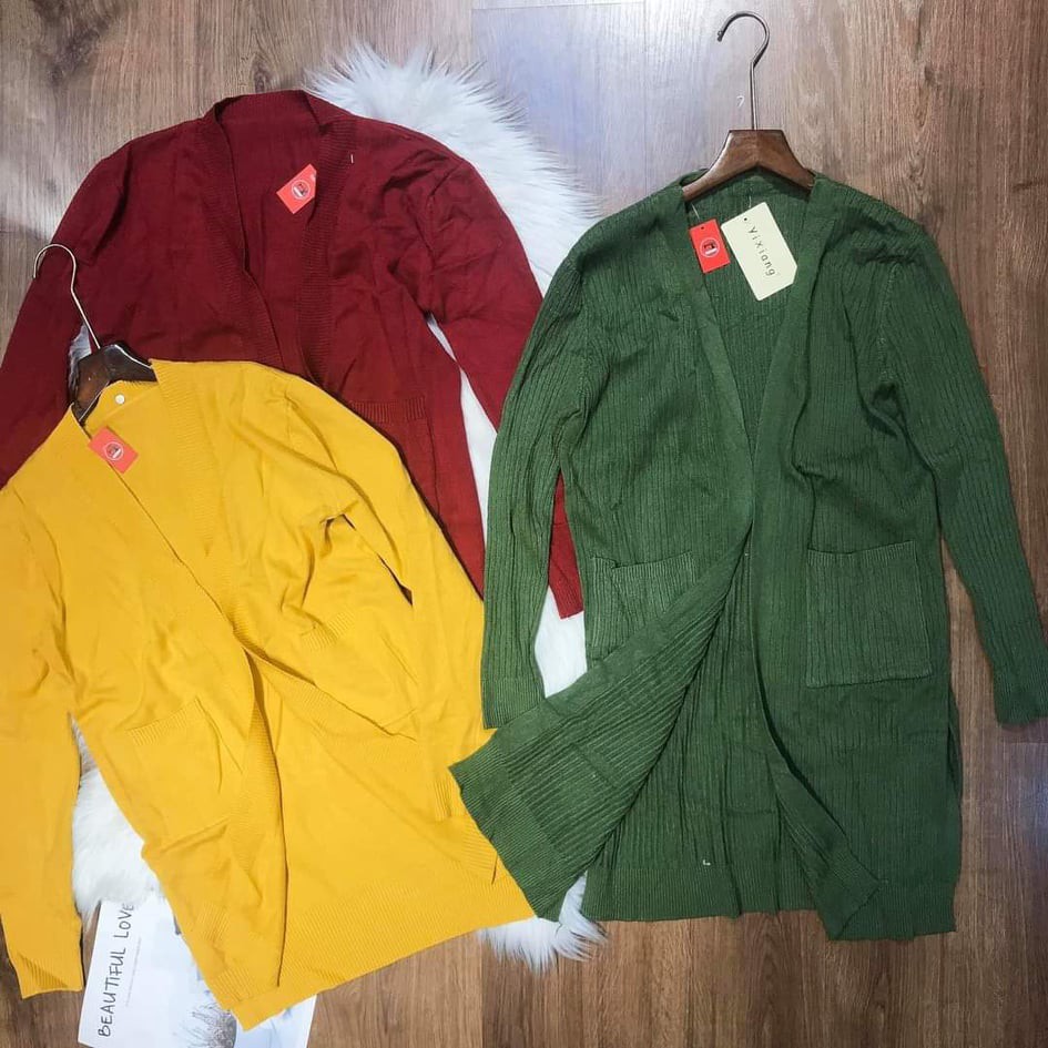 Áo khoác cardigan hot trend | BigBuy360 - bigbuy360.vn
