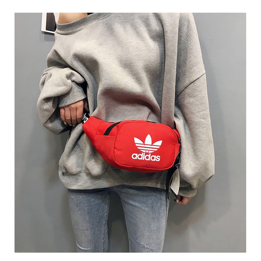 Túi bao tử Adidas dây chữ