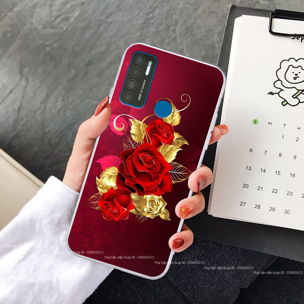 Ốp lưng Vsmart LIVE 4 hình hình hoa, thiên nga, đẹp thời trang - CAO CẤP - SANG TRỌNG