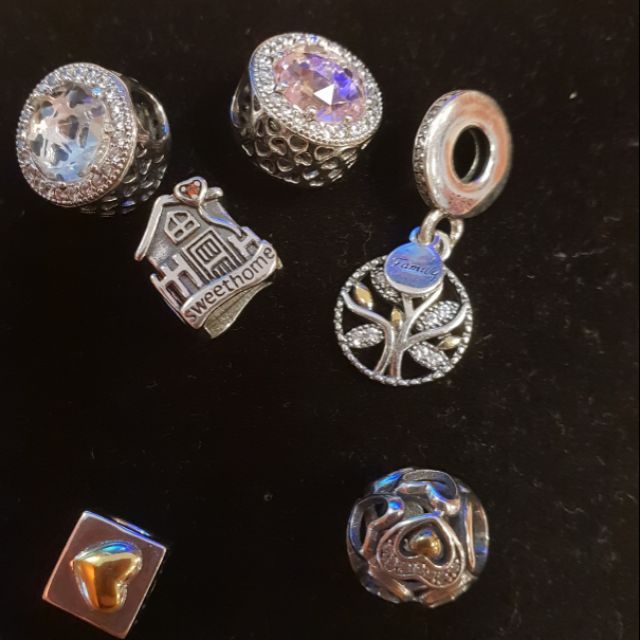 Charm bạc s925 hongkong tq mới