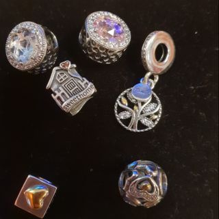 Charm bạc s925 hongkong tq mới