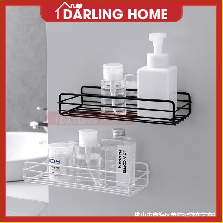 [VIP] Kệ Nhà Tắm Dán Tường Thông Minh Bằng Sắt