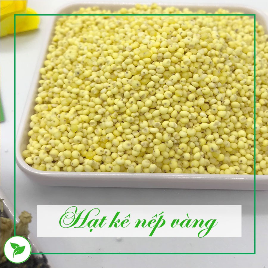 Các Loại Hạt Dinh Dưỡng 100g - Hạt Làm Sữa, Nấu Cháo.