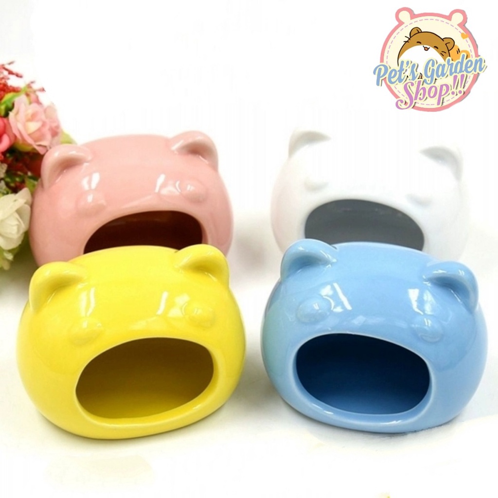 Nhà sứ hình heo cho hamster