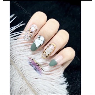 Hoa bột siêu đẹp NN
