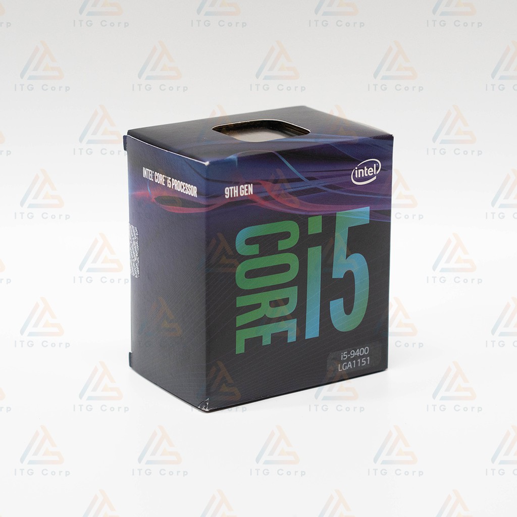 CPU INTEL I5 9400 TRAY/BOX NK/BOX HÃNG | BigBuy360 - bigbuy360.vn
