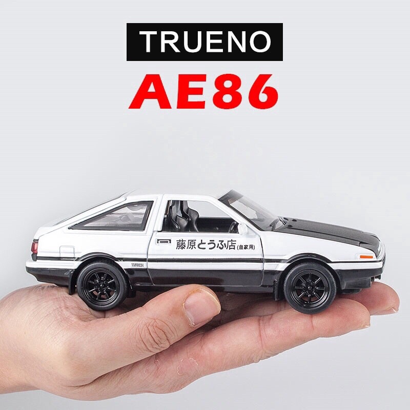 [HCM]Diecast xe mô hình AE86 kim loại 1:32