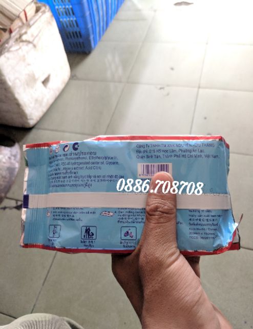 Combo 10 bịch khăn ướt baby 80g(có tem mới)