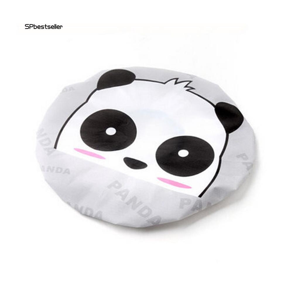 Mũ tắm chống nước in hình động vật dễ thương cho bé