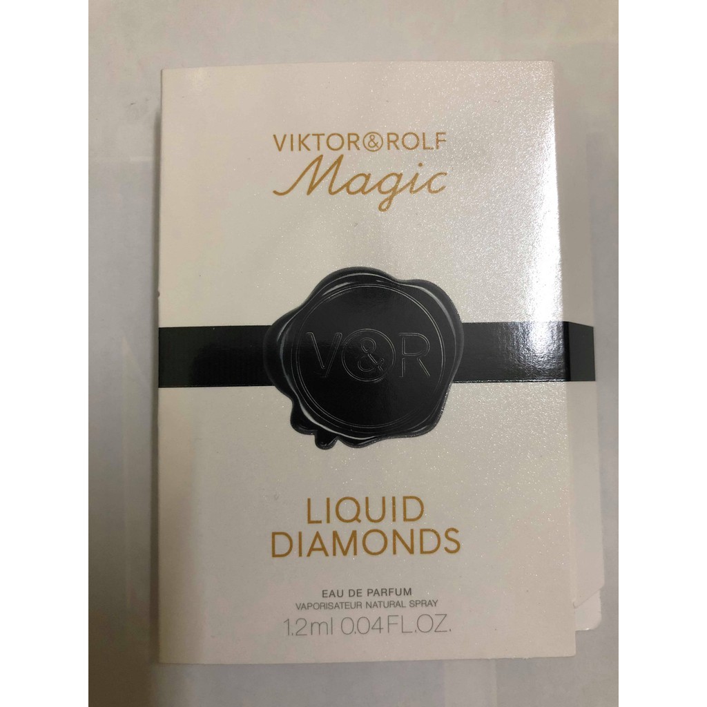 Mẫu thử Nước Hoa Nữ Viktor and Rolf Magic Liquid Diamonds EDP 1.2ml