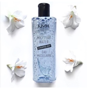 [TẶNG CHOCOLATE HERSHEY] Nước Tẩy Trang NYX Stripped Off Micellar Water