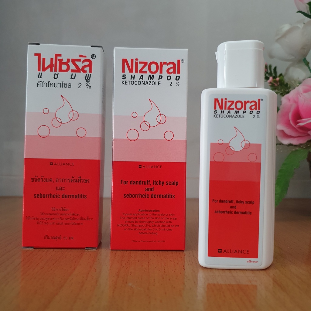 Dầu Gội Đầu Nizora 50ml Và 100ml  thái Lan