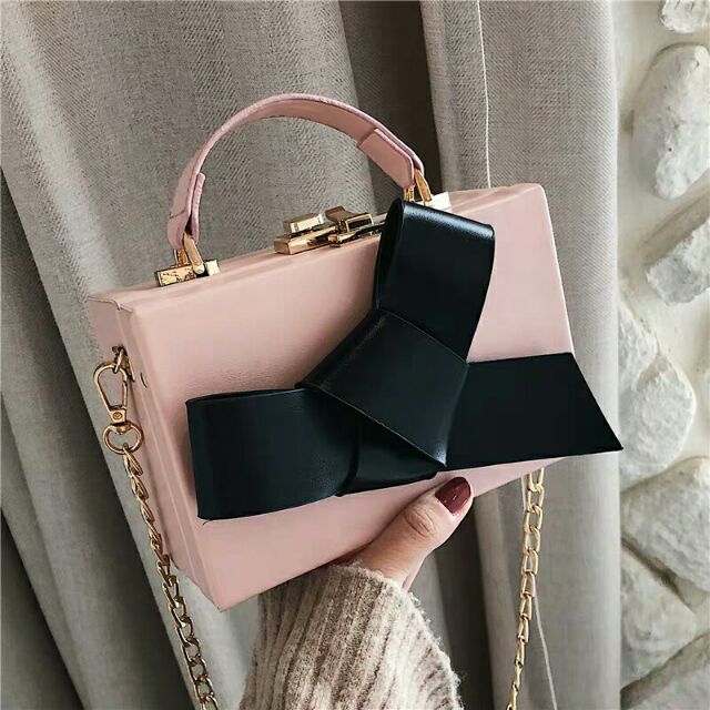 [ORDER] Túi hộp thắt nơ C.K 2019