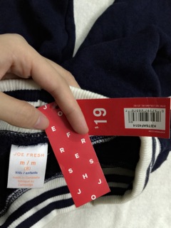 QUẦN NỈ LÔNG JOE FRESH
