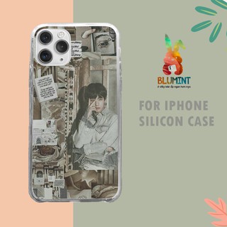 Ốp lưng iphone silicon Idol KPOP BTS Taehyung thần thái  BLUBTS0126