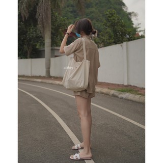 set somi short linen 4188