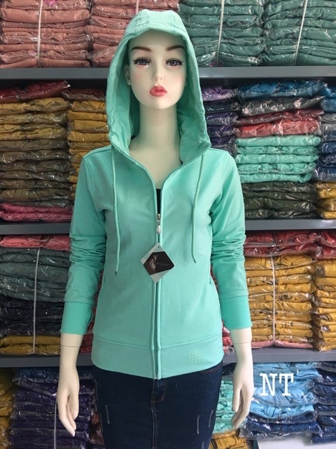 Áo lime orange hoodie 8