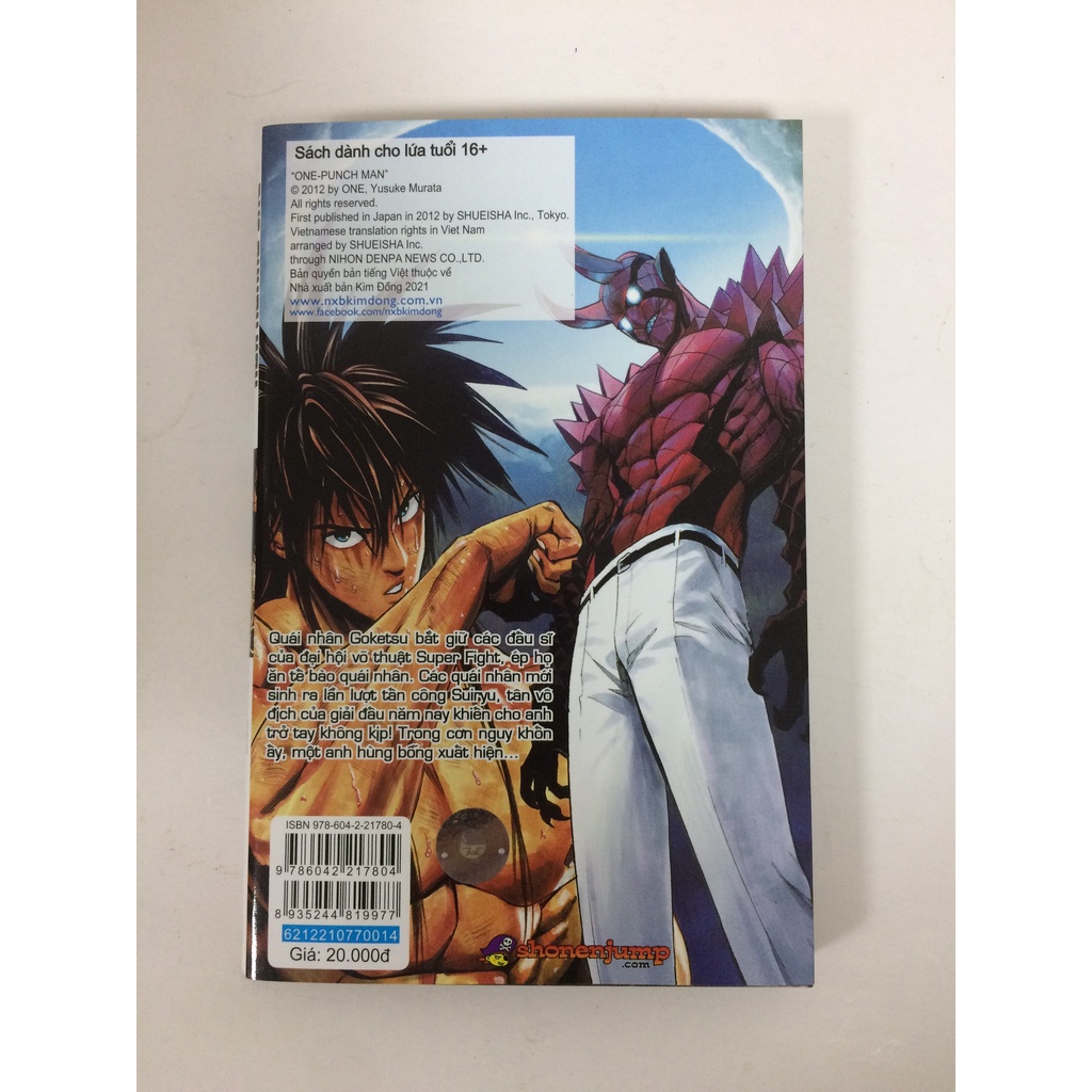 Sách - One punch man - Tập 14
