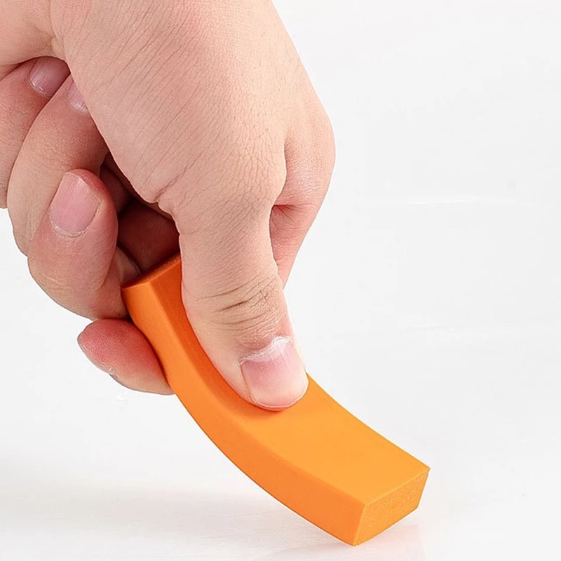 Bàn Chải Cao Su Tẩy Vết Trầy Xước Chống Rỉ Dễ Sử Dụng Cho Nhà Bếp/Phòng Tắm