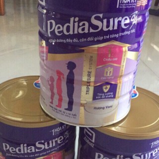 Sữa bột pediasure 850g vị vali date 2022