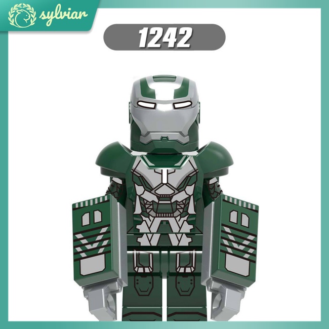 Mô Hình Đồ Chơi Lắp Ráp Nhân Vật Iron Man Trong Avengers 4