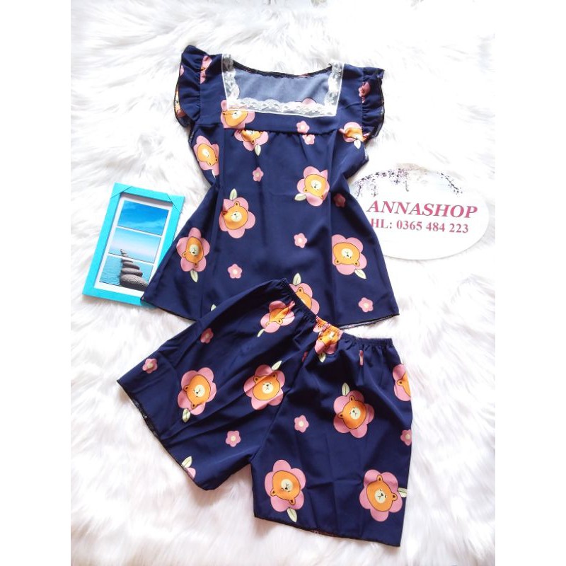 BỘ ĐÙI HOA GẤU VẢI LỤA HÀN (hình thật kèm video shop) | BigBuy360 - bigbuy360.vn