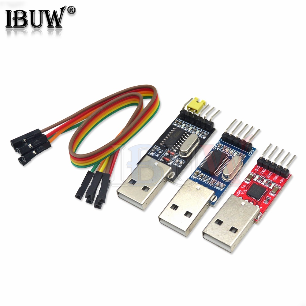 Mô Đun Chuyển Đổi PL2303HX CP2102 CH340G USB Sang TTL PL2303 CP2102 5PIN Cho Arduino