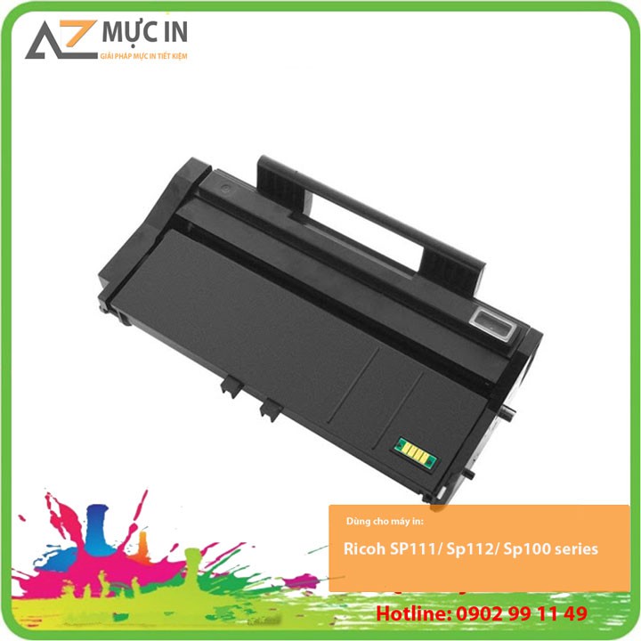 Hộp mực Ricoh Sp 112/ Sp 111 /Sp 111Su/111SF/ Sp100