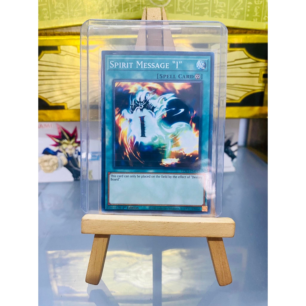 Lá bài thẻ bài Yugioh Combo La bàn tử thần Destiny Board FINAL - Tặng bọc bài nhựa bảo quản