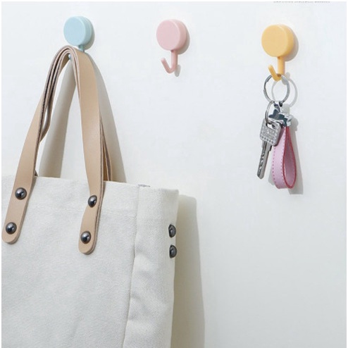 SET 10 MÓC TREO ĐỒ PHONG CÁCH HÀN QUỐC MÀU VINTAGE