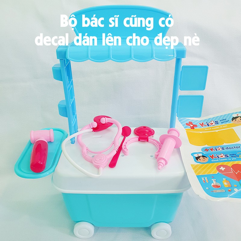 Đồ chơi xe kem cho bé, xe kem trẻ em