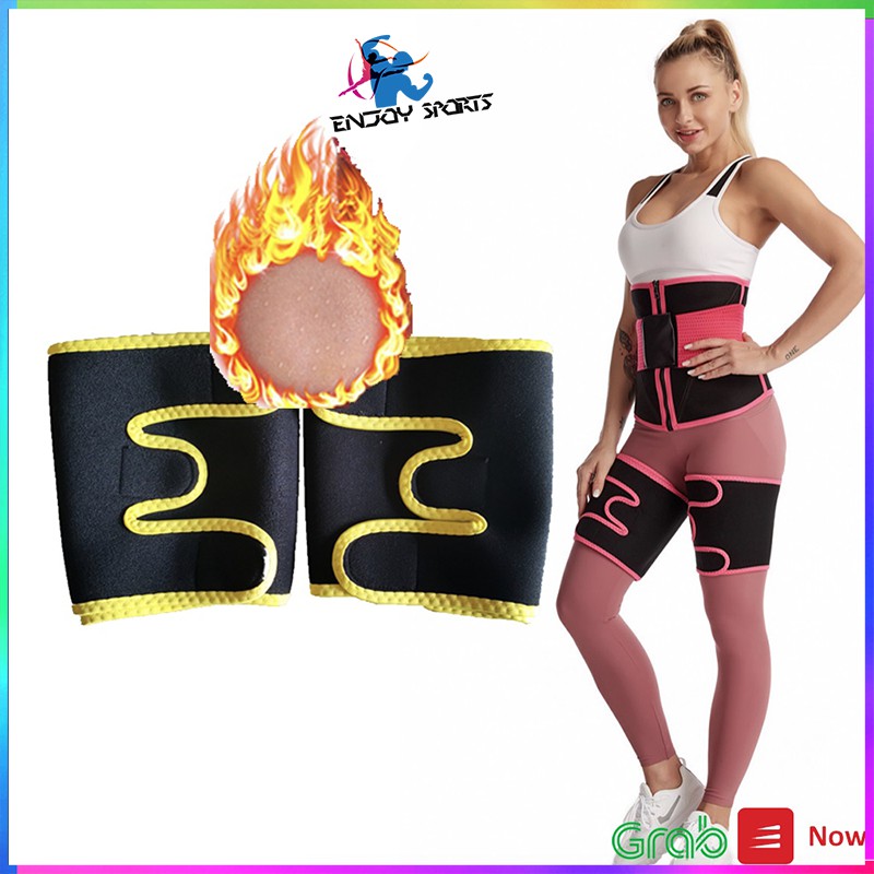 Đai Nịt Bắp Chân🌸FREESHIP🌸Đốt Cháy Mỡ Thừa Giảm Calo Cho Nữ, Ngăn Ngừa Chảy Xệ KN24