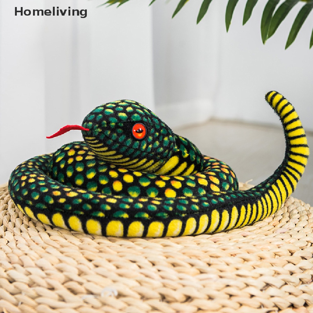 Thú Nhồi Bông Hình Rắn Mềm Mại Đáng Yêu