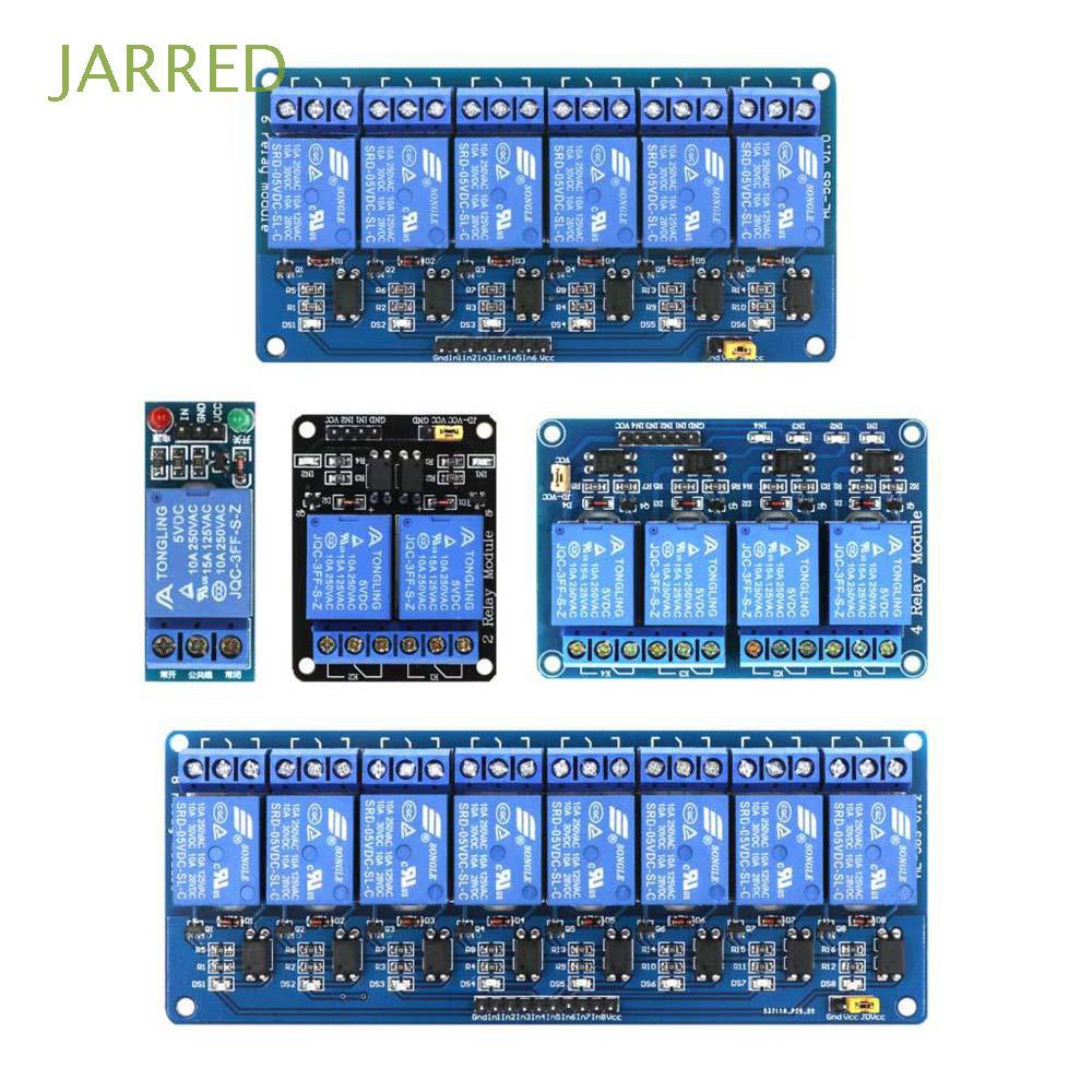 JARRED Durable Solid State Relay Module G3MB-202P Modules Relay Module 5V 240V 2A 1/2/4/6/8 Channel Low Level Resistive Fuse Relays Extend Board