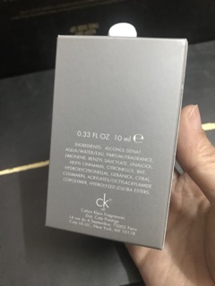 💥 Nước hoa mini unisex CK All - Calvin Klein