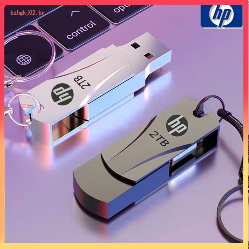 Usb 2.0 2TB Bằng Kim Loại Chống Nước
