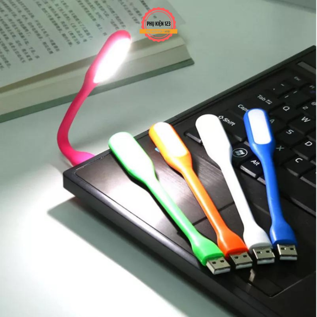 Đèn LED di động USB cho máy tính xách tay sạc dự phòng tiện lợi-Phụ Kiện 123